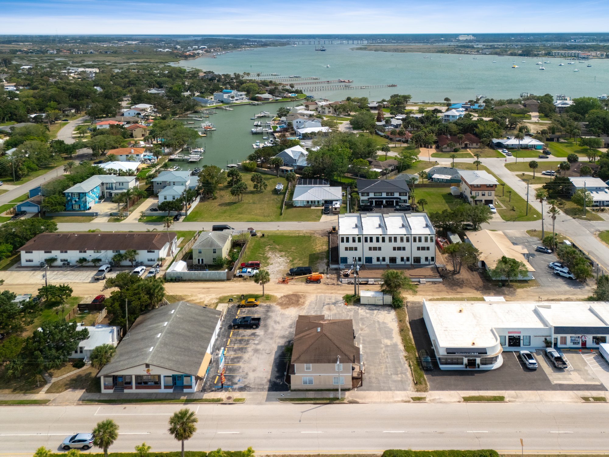 307 Anastasia Blvd, Saint Augustine, FL for sale Aerial- Image 1 of 10