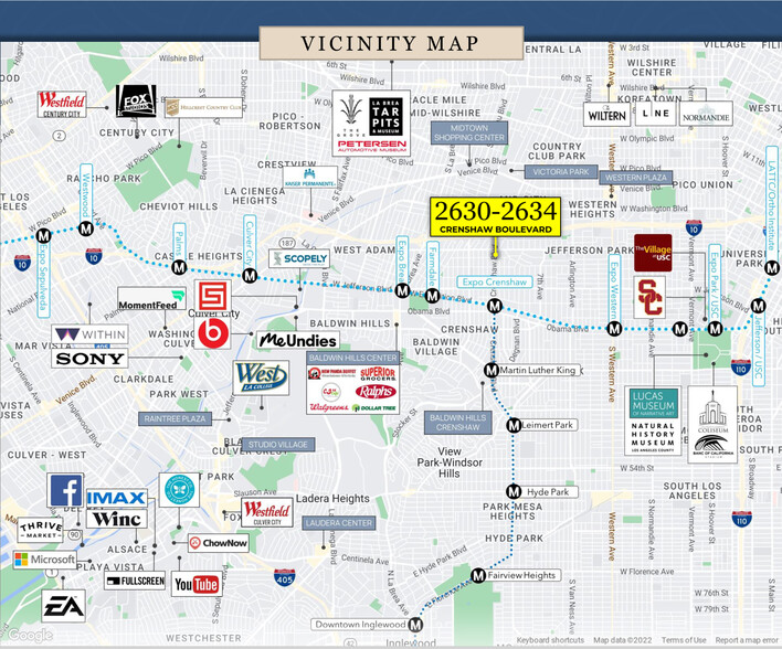 2630-2634 Crenshaw blvd, Los Angeles, CA à vendre - Autre - Image 2 de 3