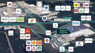 61101 Airport Rd, Slidell, LA - AERIAL map view