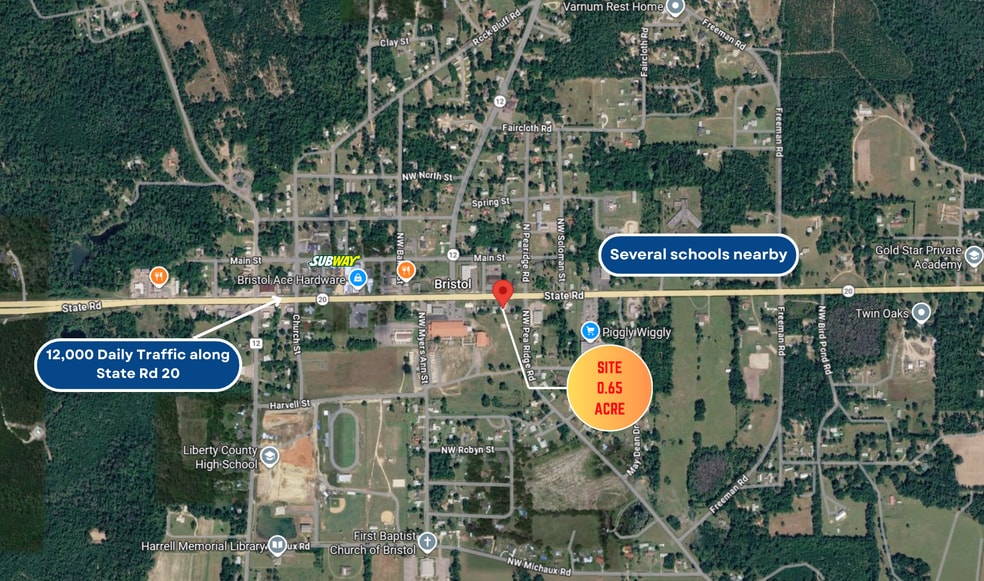 11169 NW State Rd 20, Bristol, FL for sale - Building Photo - Image 2 of 3