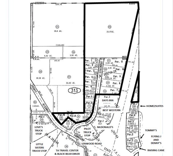 Lenwood I-15 Interchange, Barstow, CA à vendre - Photo du bâtiment - Image 2 de 11