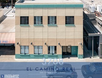 Plus de détails pour 3708 S El Camino Real, San Mateo, CA - Commerce de détail à vendre