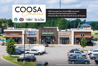 Plus de détails pour 2401-2413 Dr John Haynes Dr, Pell City, AL - Commerce de détail à vendre