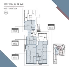 2301 W Dunlap Ave, Phoenix, AZ for lease Floor Plan- Image 1 of 1