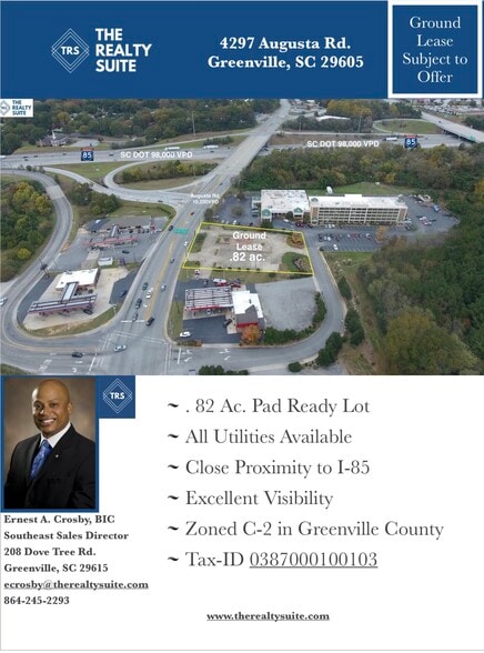 4297 Augusta Rd, Greenville, SC for lease - Building Photo - Image 3 of 6