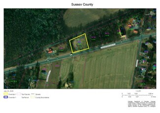 Plus de détails pour 28705 Lewes Georgetown Hwy, Milton, DE - Bureau à louer