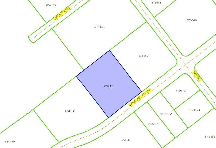 6129-6139 Woodlake Ctr, San Antonio, TX for lease - Plat Map - Image 2 of 4