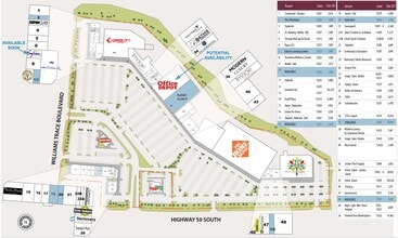 15201-15555 Southwest Fwy, Sugar Land, TX for lease Site Plan- Image 1 of 1