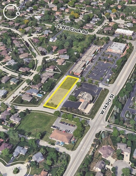 14328 Pinewood Dr, Orland Park, IL for sale - Aerial - Image 1 of 10