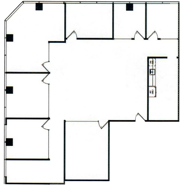 700 N Brand Blvd, Glendale, CA for lease Floor Plan- Image 1 of 10
