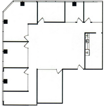 700 N Brand Blvd, Glendale, CA for lease Floor Plan- Image 1 of 10