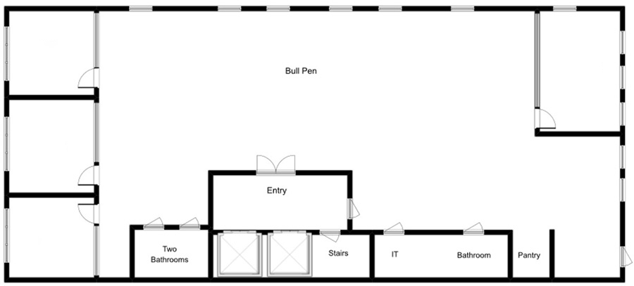 62 W 45th St, New York, NY for sale - Floor Plan - Image 1 of 1