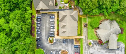 1847 Commons North Dr, Tuscaloosa, AL - aerial  map view - Image1