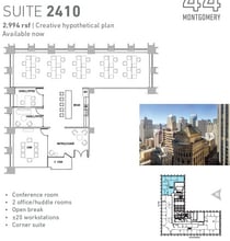 44 Montgomery St, San Francisco, CA for lease Interior Photo- Image 1 of 1