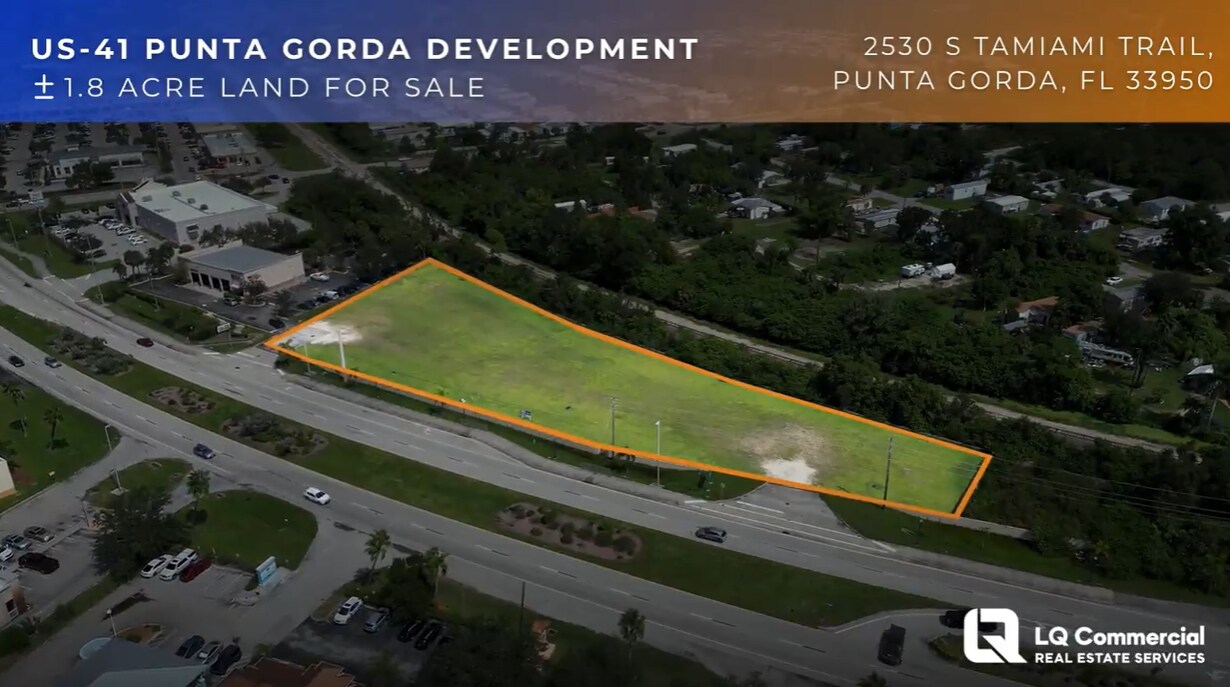 2530 Tamiami trl, Punta Gorda, FL à vendre Photo du bâtiment- Image 1 de 5