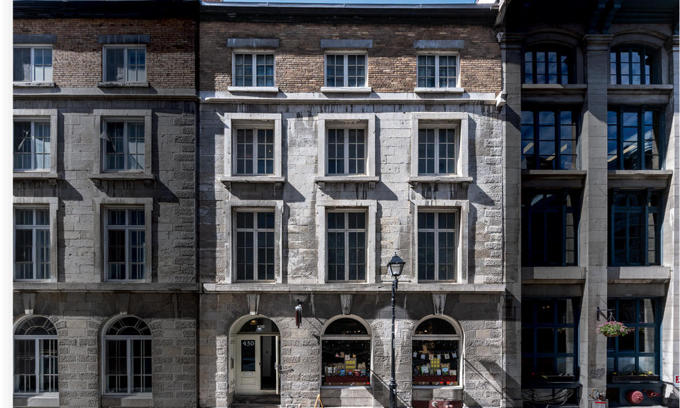 430 Rue Saint-Pierre, Montréal, QC for lease - Building Photo - Image 1 of 3