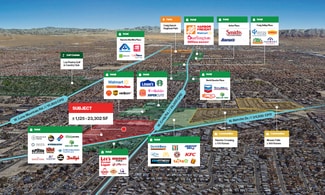 More details for 4400-4530 N Rancho Dr, Las Vegas, NV - Retail for Lease