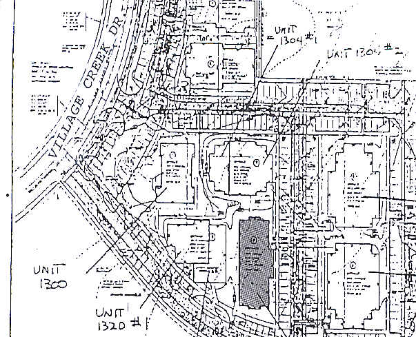 1316 Village Creek Dr, Plano, TX à louer - Plan cadastral - Image 2 de 8