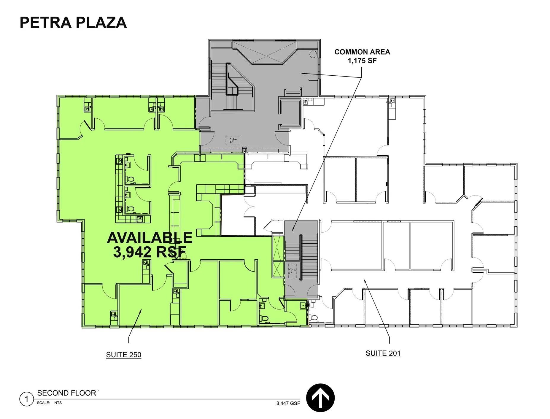 2720 Commercial St, Salem, OR à louer Plan d’étage- Image 1 de 10