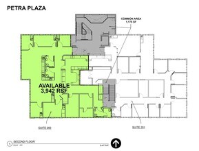 2720 Commercial St, Salem, OR à louer Plan d’étage- Image 1 de 10