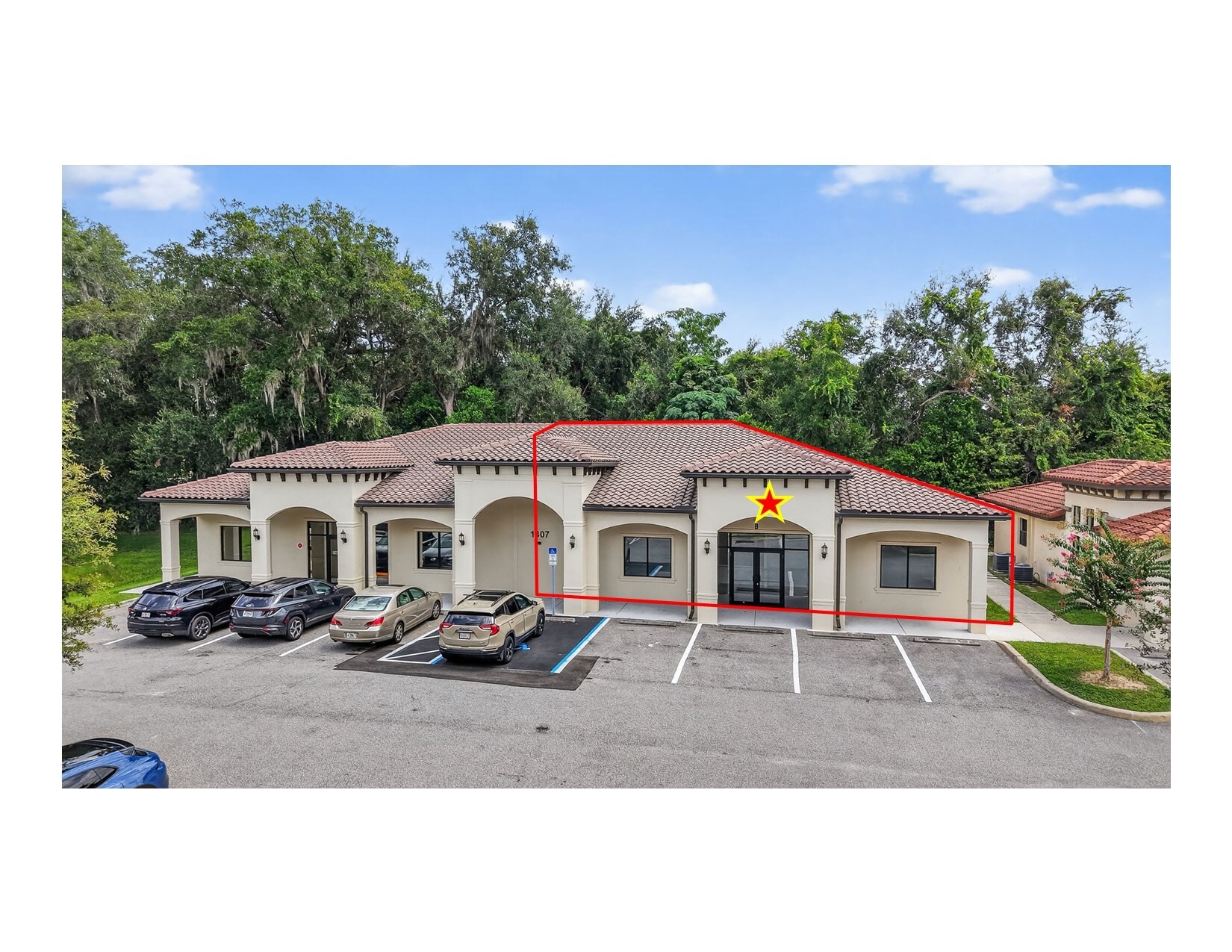 1307 Cleveland Avenue, Wildwood, FL for lease Building Photo- Image 1 of 9
