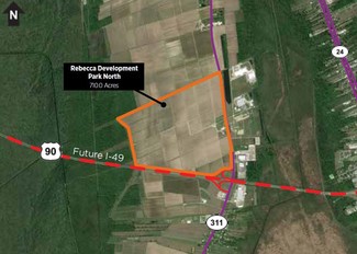 Plus de détails pour Hwy 311 and Highway 90, Houma, LA - Terrain à vendre