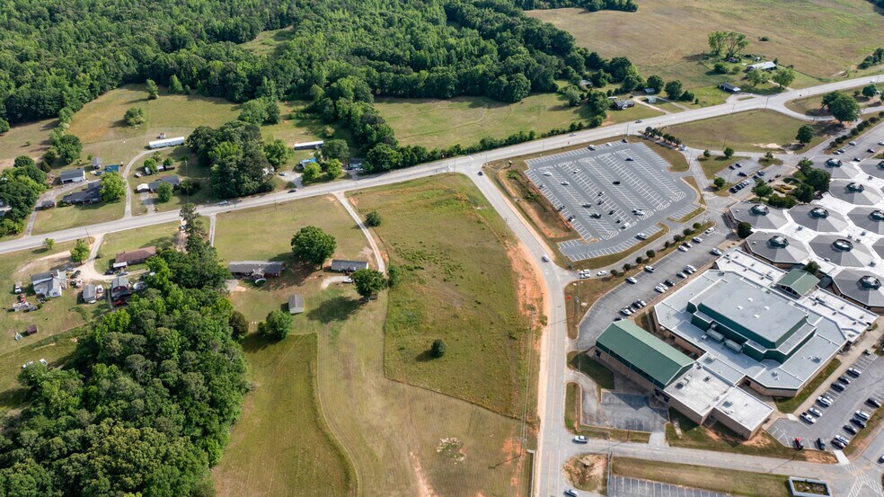 00 Highway 76 w, Laurens, SC à vendre - Aérien - Image 2 de 14