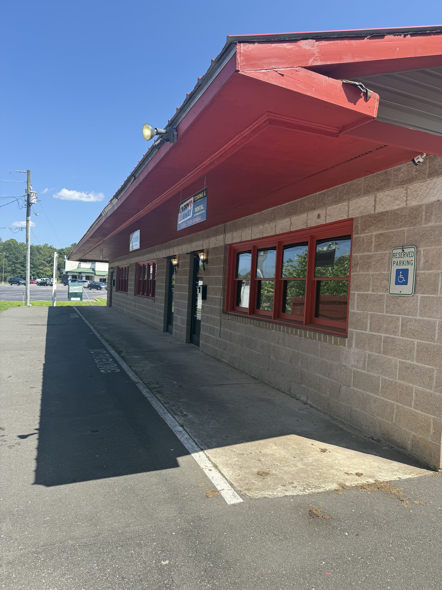 109 S Hall St, Warrenton, NC for lease Building Photo- Image 1 of 13