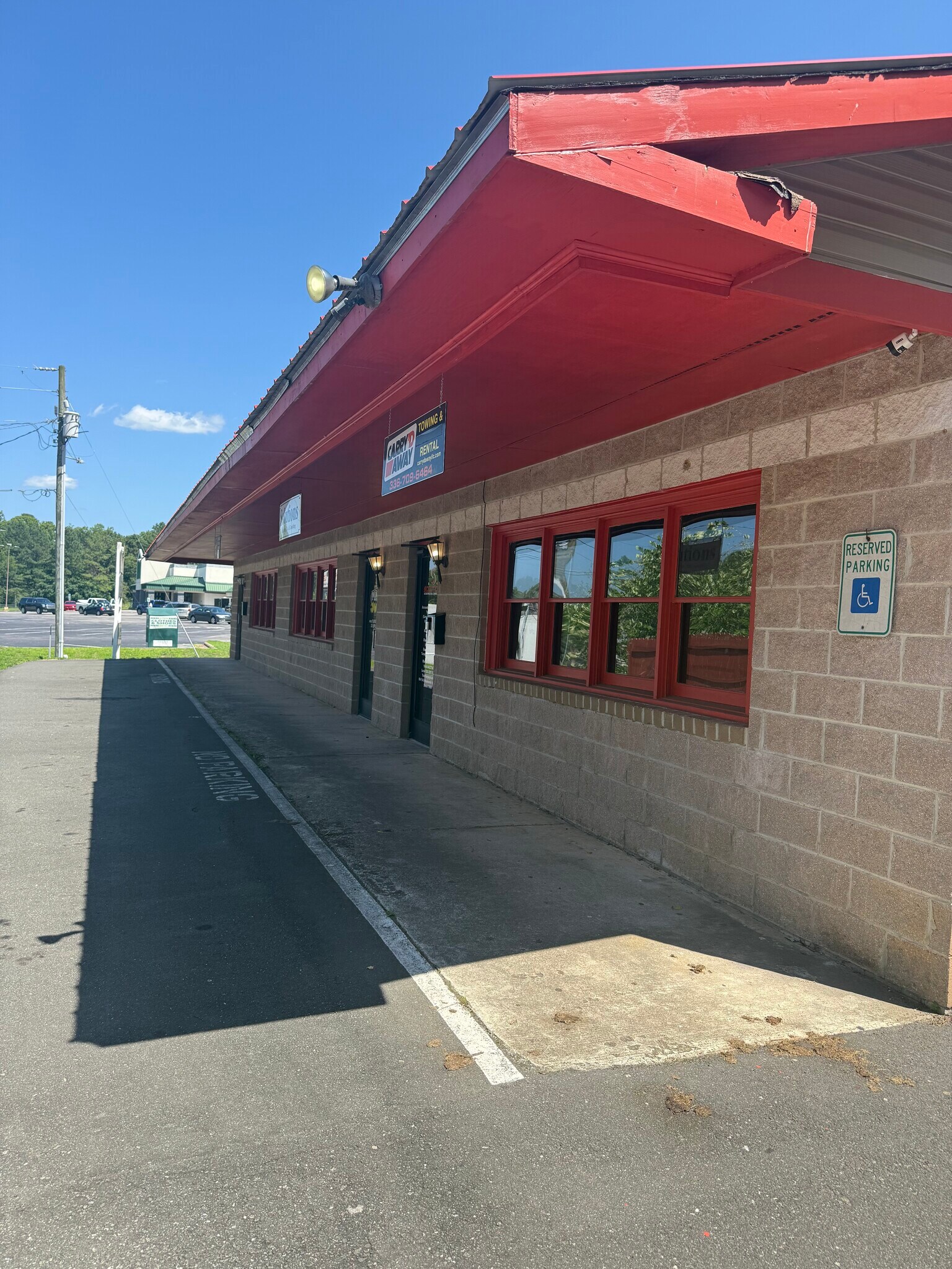 109 S Hall St, Warrenton, NC à louer Photo du bâtiment- Image 1 de 13