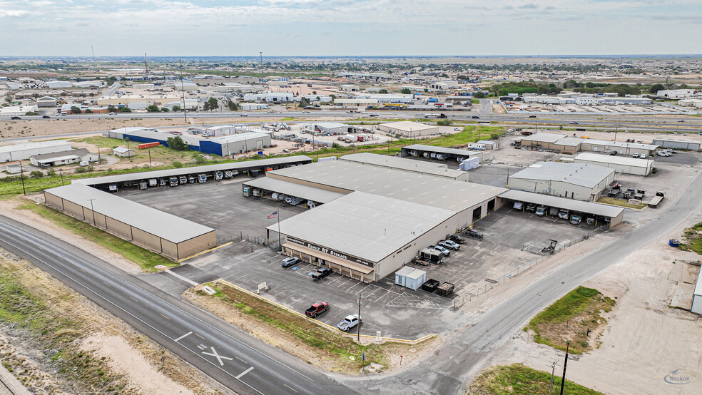 5601 W Industrial Ave, Midland, TX à vendre - Photo du bâtiment - Image 1 de 1