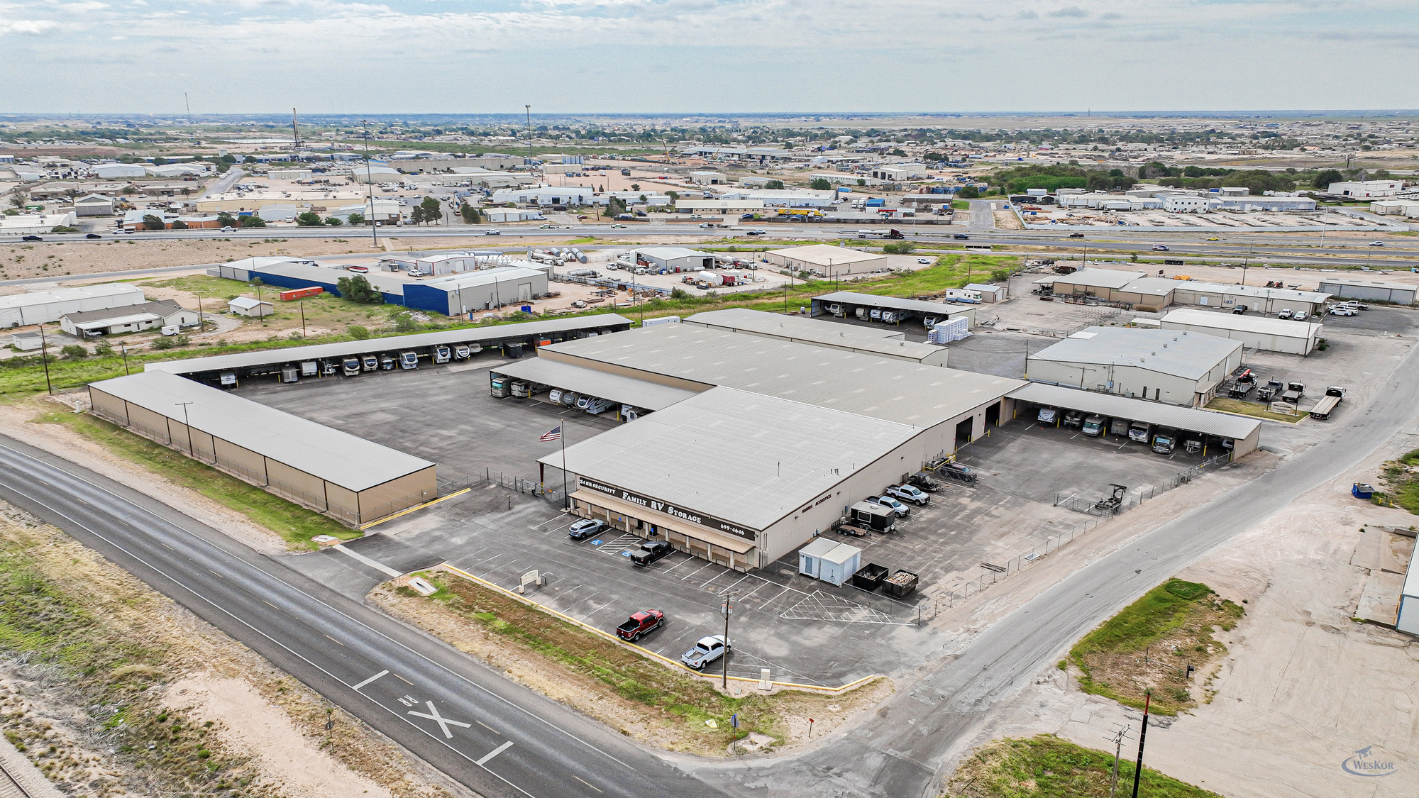 5601 W Industrial Ave, Midland, TX for sale Building Photo- Image 1 of 1