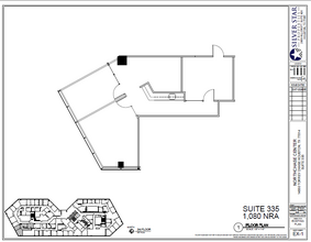 14550 Torrey Chase Blvd, Houston, TX à louer Plan d’étage- Image 1 de 1