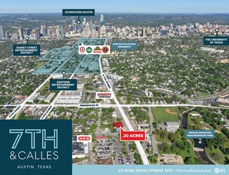 Plus de détails pour 2609 & 2611 E 7th St, Austin, TX - Terrain à vendre