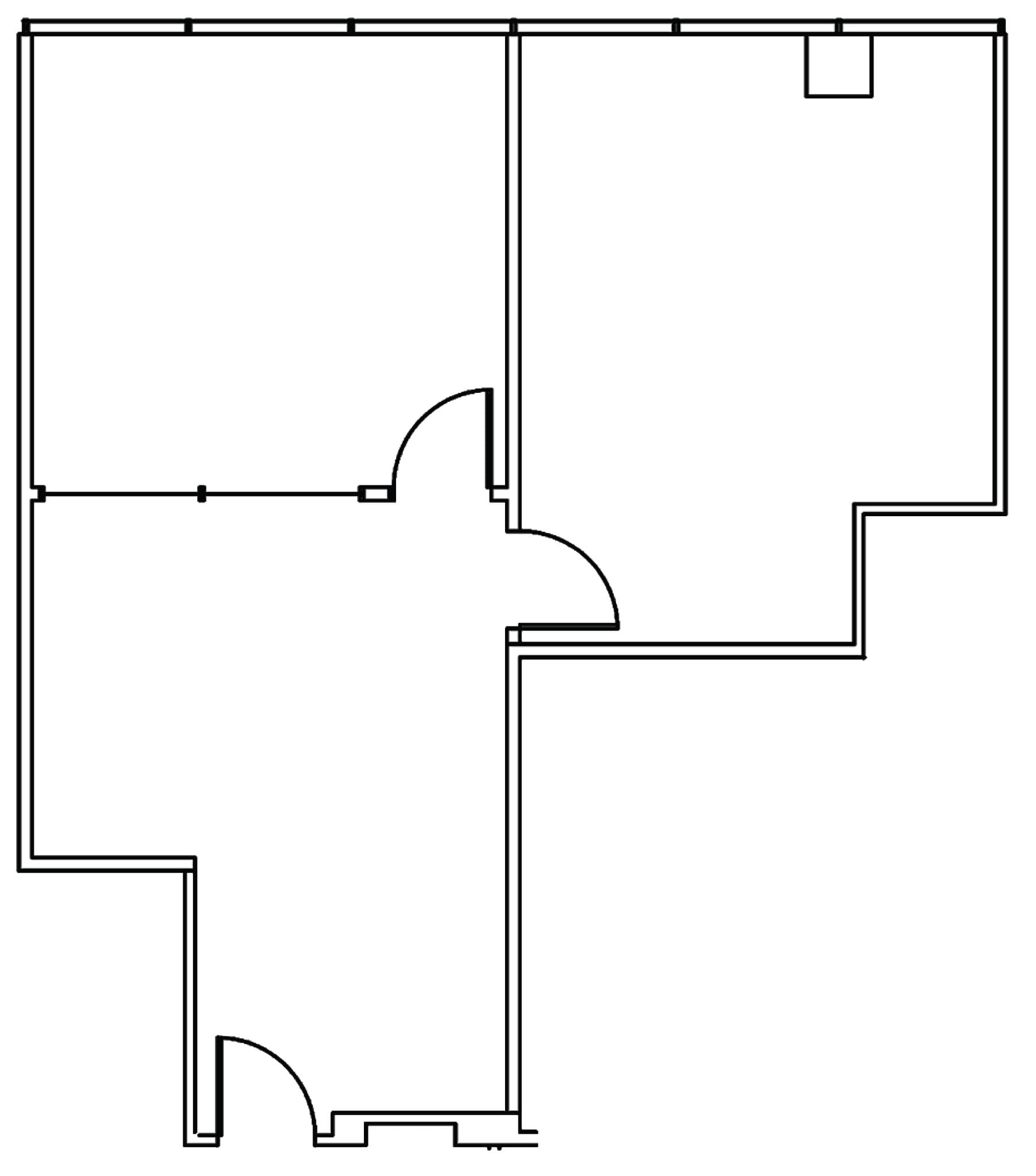 2550 Gray Falls Dr, Houston, TX for lease Typical Floor Plan- Image 1 of 1