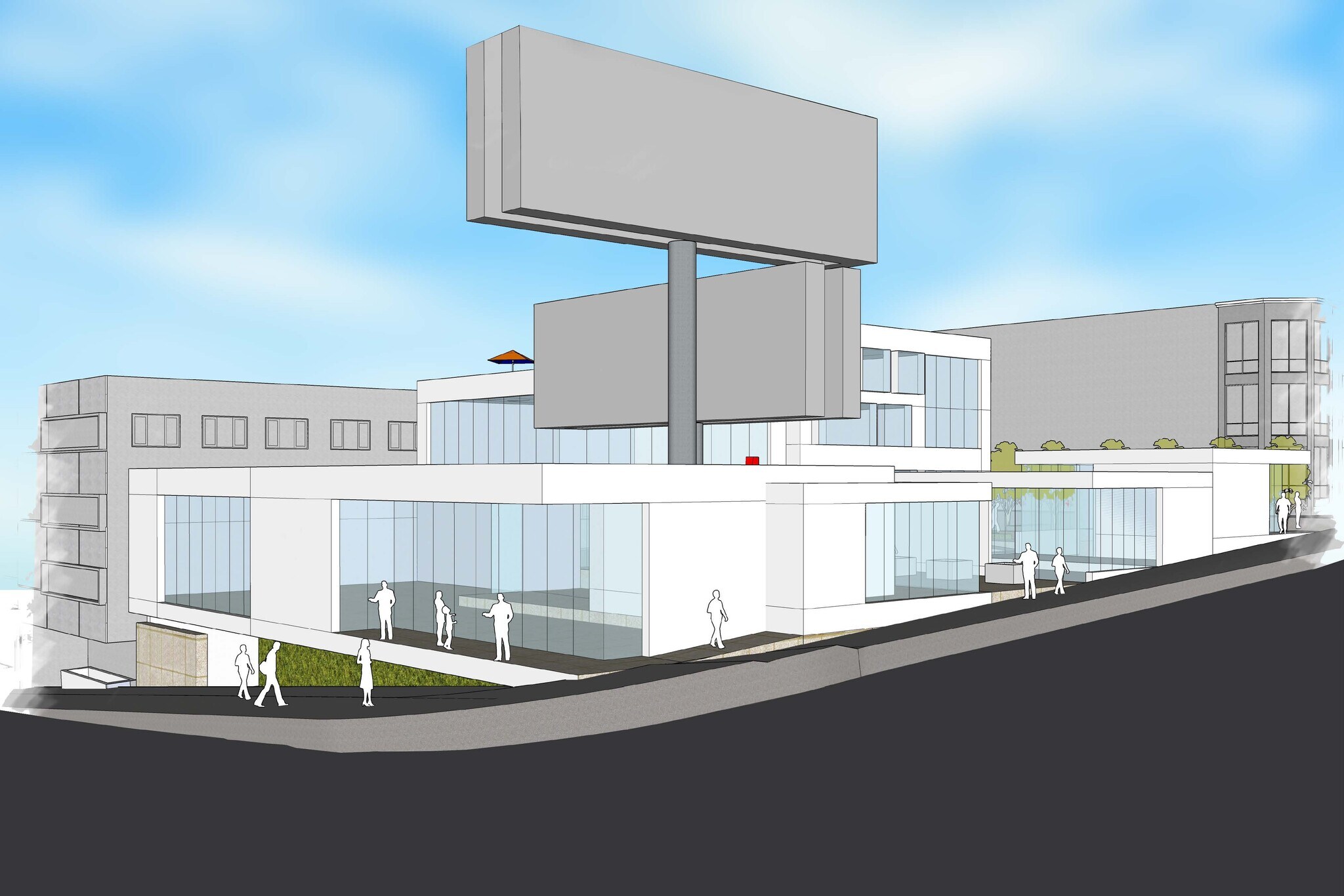 8500 Holloway Dr, West Hollywood, CA à louer Photo du bâtiment- Image 1 de 4