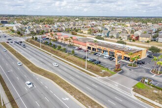 11229 E Colonial Dr, Orlando, FL - AÉRIEN Vue de la carte