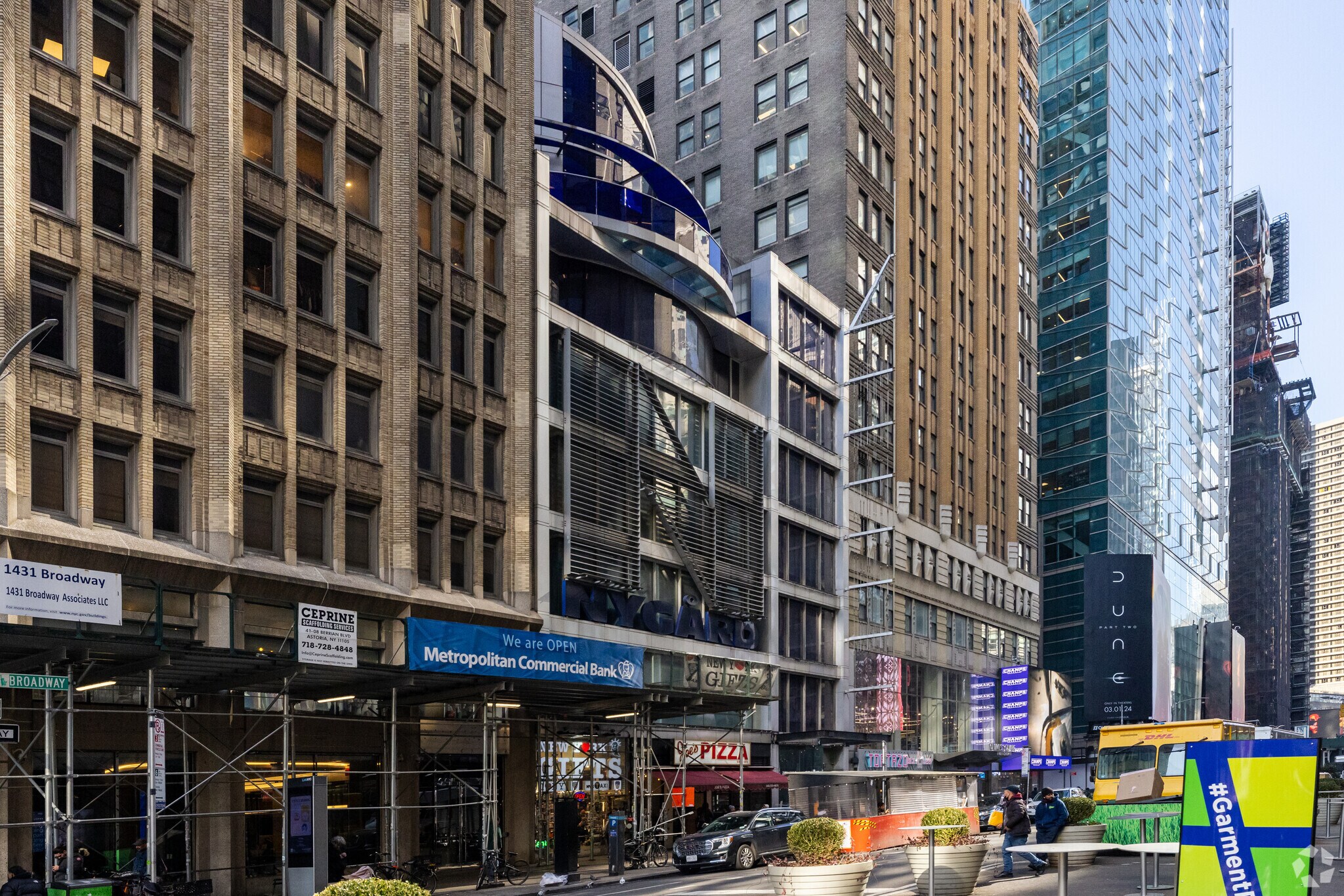 1435 Broadway, New York, NY for lease Building Photo- Image 1 of 11