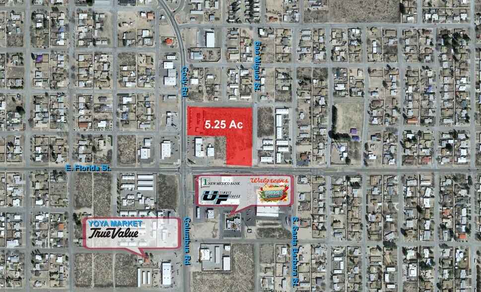 609 E Florida St, Deming, NM for sale - Building Photo - Image 2 of 2