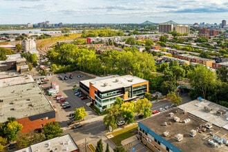 3040-3050 Rue De Rouen, Montréal, QC - Aerial  map view
