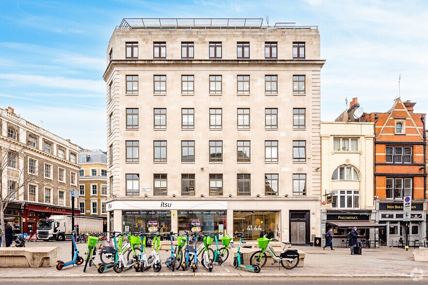 41-44 Great Queen St, Londres à louer - Photo du bâtiment - Image 2 de 3