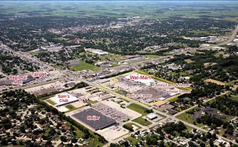 2130-2166 E Markland Ave, Kokomo, IN à louer - Photo du bâtiment - Image 3 de 5