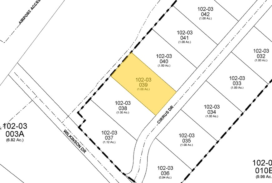 2204 Cirrus Dr, Prescott, AZ à vendre - Plan cadastral - Image 2 de 6