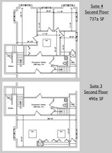 200 Apple St, Quakertown, PA for lease Typical Floor Plan- Image 1 of 1