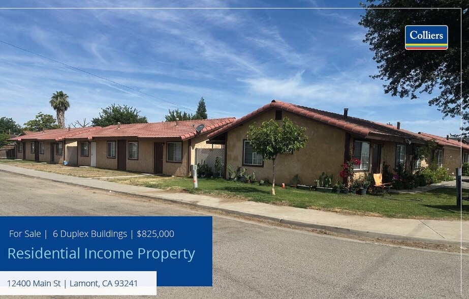 12400 Main St, Lamont, CA for sale - Building Photo - Image 1 of 9