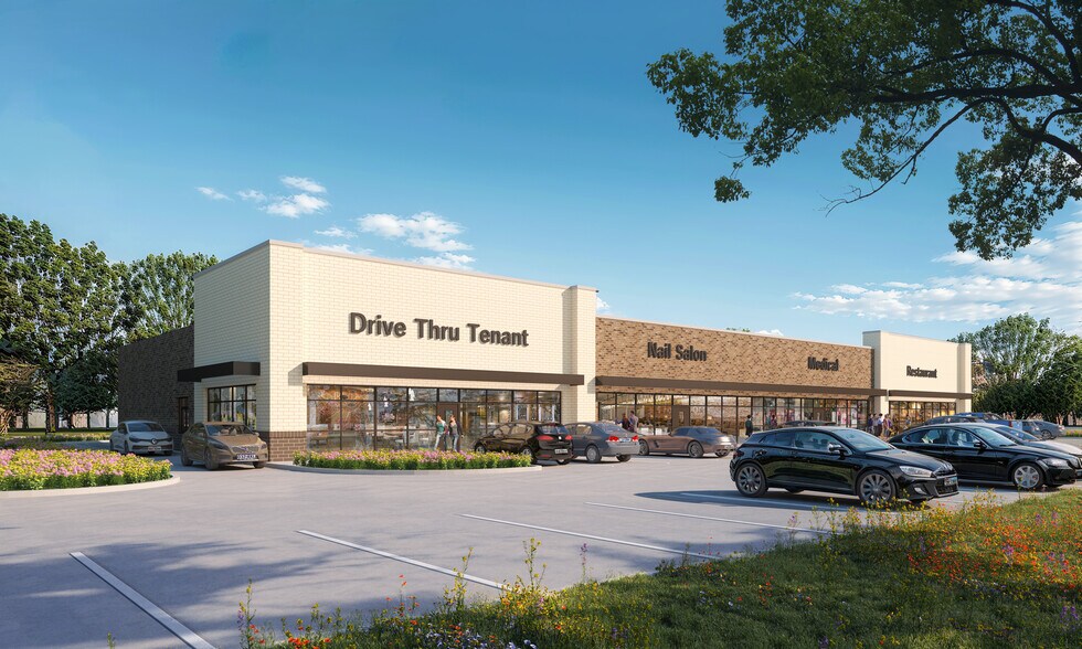 Retail in Fate, TX for lease - Building Photo - Image 1 of 4