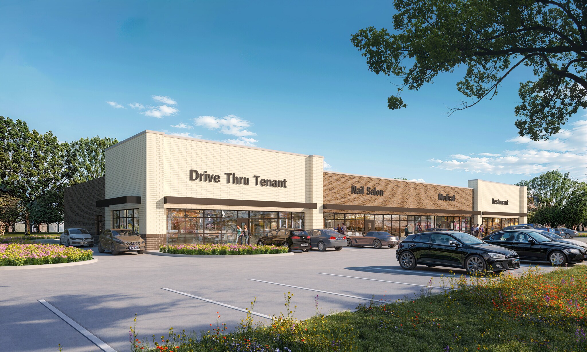 Retail in Fate, TX for lease Building Photo- Image 1 of 5