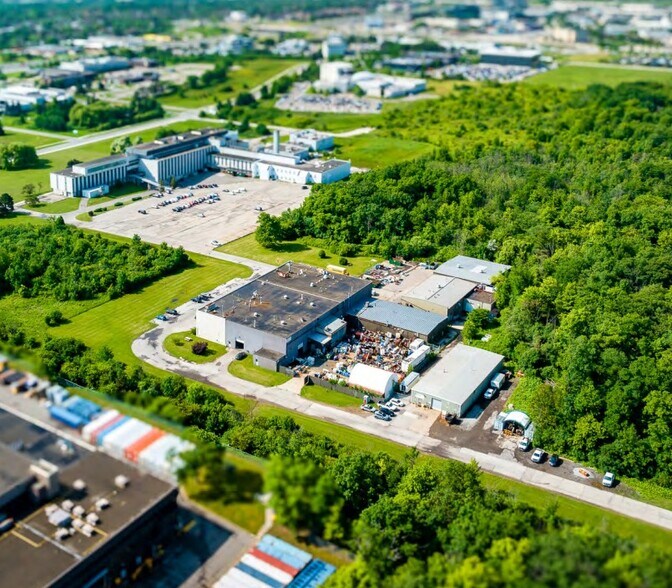 2395 Speakman Dr, Mississauga, ON for sale - Aerial - Image 3 of 4