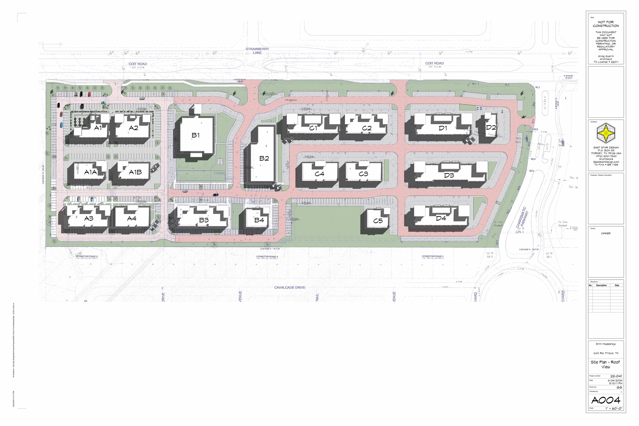 10040 Coit Rd, Frisco, TX for lease Site Plan- Image 1 of 19