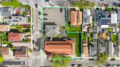 560 Lincoln Ave, Staten Island, NY - AERIAL map view