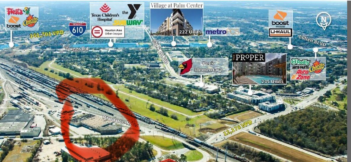 2830 Produce Row, Houston, TX à louer Photo du bâtiment- Image 1 de 11